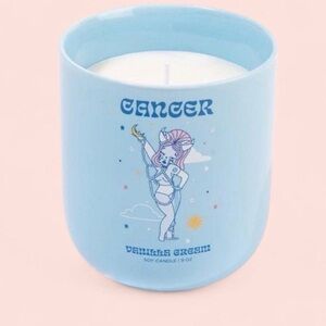 Valfre Blue Cancer Zodiac Soy Candle